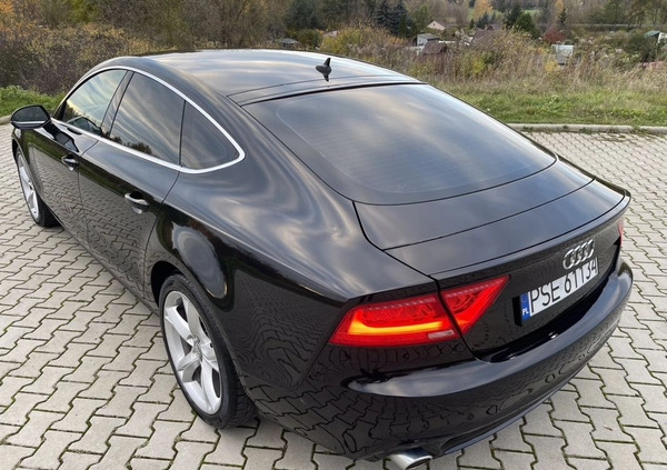 Audi A7 cena 62500 przebieg: 255000, rok produkcji 2012 z Śrem małe 781